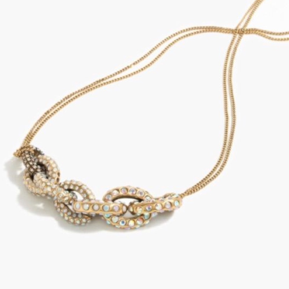 NWT J Crew Chain Link Necklace